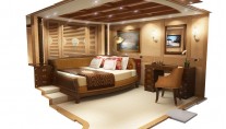 Super yacht ZanZibas luxury interior